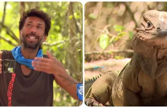Survivor: Έπιασε κουβέντα με σαύρες και καβούρια ο Κωνσταντίνος Εμμανουήλ