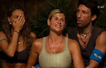 Survivor: Αποχώρησε η Ευρυδίκη Παπαδοπούλου- Απαρηγόρητη η Βρισηίδα