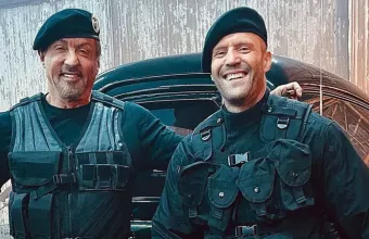 Αυτή είναι η πρώτη αφίσα του Expendables 4 που γυρίστηκε στη Θεσσαλονίκη