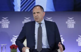 Γεραπετρίτης στο Οικονομικό Φόρουμ Δελφών: Έρχεται το Επιτελικό κράτος 2