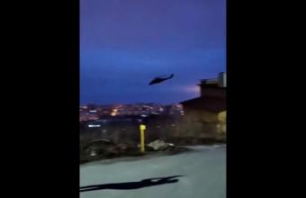 Νέο βίντεο που φέρεται να δείχνει ουκρανικά ελικόπτερα μετά την επίθεση σε ρωσικό έδαφος 