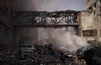 Τα ουκρανικά στρατεύματα που υπερασπίζονται το Χάρκοβο έφθασαν στα σύνορα με τη Ρωσία 