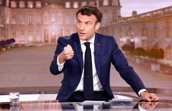 Μειωμένη η τηλεθέαση στην τηλεοπτική «μονομαχία» Μακρόν- Λεπέν: Φαβορί παραμένει ο Γάλλος πρόεδρος 