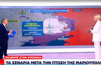 Τα σενάρια για τον πόλεμο στην Ουκρανία: Οι σχεδιασμοί της Μόσχας και η «Νοβορώσια» 