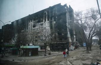 Ουκρανία: Πέντε νεκροί από βομβαρδισμούς στο Μικολάεφ