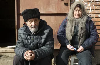 Ουκρανία: 40.000 άμαχοι εκτοπίστηκαν με τη βία στη Ρωσία