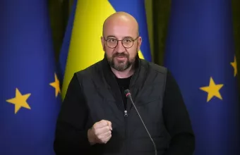 Σαρλ Μισέλ από την Μποροντιάνκα: Η ιστορία δεν θα ξεχάσει τα εγκλήματα πολέμου που διαπράχθηκαν εδώ