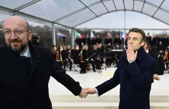 Η Ευρώπη ανακουφισμένη συγχαίρει τον Μακρόν για την επανεκλογή του  