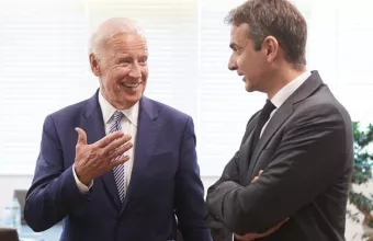 Αύριο βράδυ η συνάντηση Μητσοτάκη-Μπάιντεν - Το πρόγραμμα της επίσκεψης στις ΗΠΑ