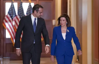 Μόλις 70 ηγέτες έχουν προσκληθεί να μιλήσουν στο Κογκρέσο - Η πρόσκληση Πελόζι σε Μητσοτάκη