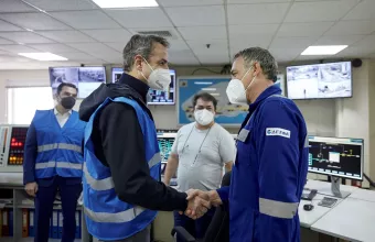 Μητσοτάκης από Ρεβυθούσα: Έτοιμοι ακόμη και για το χειρότερο σενάριο-Η στήριξη θα συνεχιστεί