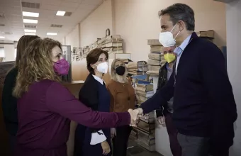 Μητσοτάκης: Χρέος της κυβέρνησης είναι να στέκεται δίπλα στους πολίτες, ειδικά στις ακραίες εξωγενείς κρίσεις 