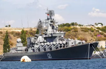ΗΠΑ: Η βύθιση του «Moskva» αποτελεί «σκληρό πλήγμα» για τις ρωσικές δυνάμεις
