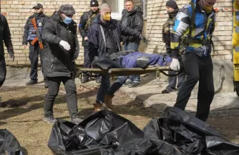 Έρευνα για τους θανάτους αμάχων στην Μπούκα ζητά πρόεδρος βιομηχανίας αλουμινίου της Ρωσίας