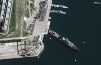 «Πάμε στην κόλαση»: Το μήνυμα των Ουκρανών πριν το χτύπημα στη «ναυαρχίδα» του ρωσικού στόλου 