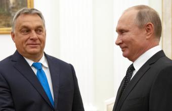 Συγχαρητήρια Πούτιν σε Ορμπάν για την εκλογική νίκη του στην Ουγγαρία