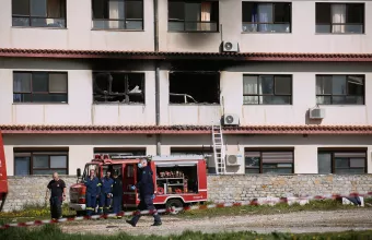 «Είναι πολύ καλά», δηλώνει ο Διευθυντής της Κλινικής Παπανικολάου για τον 3ο τραυματία από την φωτιά - Τι του είπε 