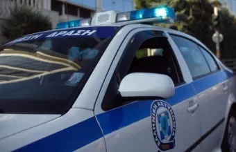 Οι αστυνομικοί βρήκαν το όπλο σε τυχαίο έλεγχο.