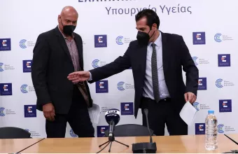 Συνέντευξη Τύπου αύριο για την πορεία της πανδημίας από τον Θάνο Πλεύρη