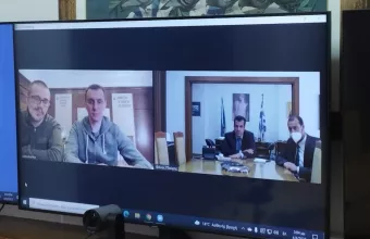 Στην Ελλάδα θα μεταφερθούν παιδιά με καρκίνο - Η τηλεδιάσκεψη Πλεύρη με τον Ουκρανό υπουργό