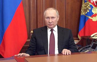 Πούτιν: Οι κυρώσεις της Δύσης «παραβιάζουν τους κανόνες του Παγκόσμιου Οργανισμού Εμπορίου»