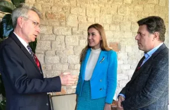 Οι ΗΠΑ υποστηρίζουν τον ηγετικό ρόλο της Ελλάδας στον East Med, λέει ο Τζέφρι Πάιατ
