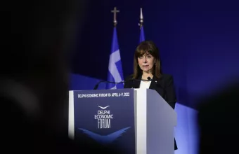 Πόλεμος στην Ουκρανία και η επόμενη ημέρα στο επίκεντρο της έναρξης εργασιών του 7ου Οικονομικού Φόρουμ Δελφών
