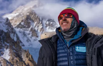 Μια κορυφή για την μικρή του Ιριδα, μετά σιωπή: Το τελευταίο μήνυμα του ορειβάτη Αντώνη Συκάρη