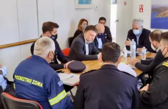 Ξεκινά πιλοτικό πρόγραμμα για την αντιπλημμυρική και αντιπυρική προστασία της Ιθάκης