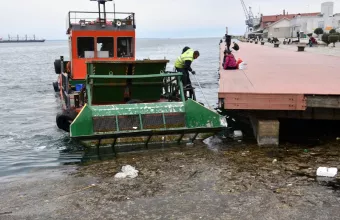 Καλαφάτης για τον καθαρισμό του Θερμαϊκού: Το είπαμε, το κάναμε