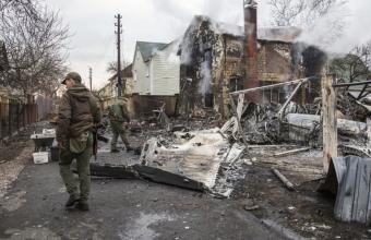 Οι Ουκρανοί εκκένωσαν δύο πόλεις στην περιοχή του Χαρκόβου