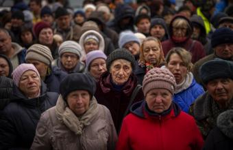Δράμα δίχως τέλος στην Ουκρανία: Οι πρόσφυγες αγγίζουν τα 5,2 εκατομμύρια