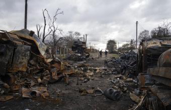 Ένας νεκρός και δύο τραυματίες από τη συντριβή ουκρανικού αεροσκάφους στην Ζαπορίζια