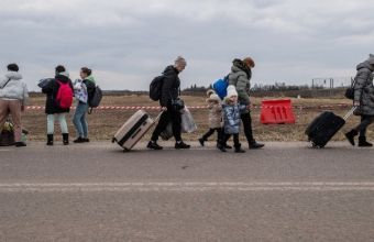 Ανθρωπιστικό δράμα: Ξεπέρασαν τα 5 εκατομμύρια οι Ουκρανοί πρόσφυγες