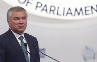 Πρόεδρος Κρατικής Δούμας για Μπούκα: Ουάσινγκτον και Βρυξέλλες «σεναριογράφοι του ψέματος»
