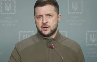 Ζελένσκι: Στόχος της Ρωσίας είναι να διαμελίσει την κεντρική και ανατολική Ευρώπη 