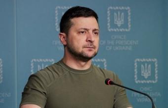 Ζελένσκι: «Να υπογραφεί διεθνής συμφωνία για την καταβολή πολεμικών αποζημιώσεων από τη Ρωσία»