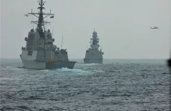ΓΕΕΘΑ: Συνεκπαίδευση των Ενόπλων Δυνάμεων με την «SNMG-2» του NATO - Δείτε φωτογραφίες