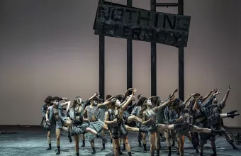 «3 Rooms»: Μια νέα φιλόδοξη παραγωγή από το Μπαλέτο της Εθνικής Λυρικής Σκηνής