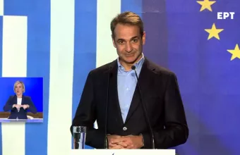 Μητσοτάκης από Αλεξανδρούπολη: Με τον  νέο σταθμό LNG πολύ γρήγορα θα υποκατασταθεί το ρωσικό φυσικό αέριο