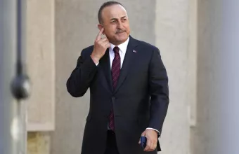 Ο Τούρκος υπουργός Εξωτερικών, Μεβλούτ Τσαβούσογλου
