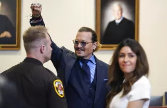 Τζόνι Ντεπ και Καμίλ Βάσκες