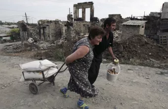 Δημοψήφισμα στη Νότια Οσετία για την ένωσή της με τη Ρωσία