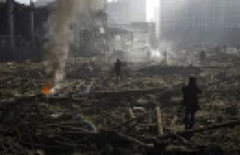 Χτυπήθηκε καταφύγιο σε χωριό ανατολικά της Ουκρανίας- 30 παγιδευμένοι