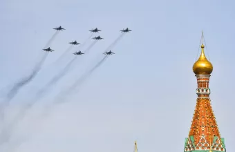 Ακυρώθηκε η αεροπορική επίδειξη της παρέλασης στην Κόκκινη Πλατεία-Για ποιο λόγο