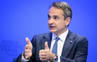Μητσοτάκης στο Νταβός: Επαφές με τους κορυφαίους αξιωματούχους της Microsoft, της Google και της Meta