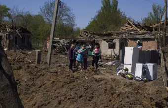 Οκτώ νεκροί από ρωσικό πλήγμα σε χωριό στα βόρεια του Κιέβου