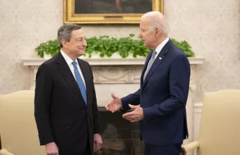 Ντράγκι σε Μπάιντεν: Ο Πούτιν νόμιζε ότι θα μας δίχαζε, αλλά απέτυχε
