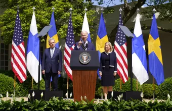 Ο Μπάιντεν θεωρεί μέλη του ΝΑΤΟ τη Φινλανδία και τη Σουηδία: Άσκησαν το κυριαρχικό τους δικαίωμα, για την ασφάλειά τους
