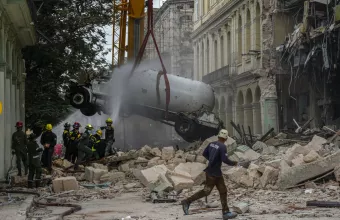  Κούβα: Τους 40 έφτασε ο αριθμός των νεκρών από την έκρηξη στο ξενοδοχείο